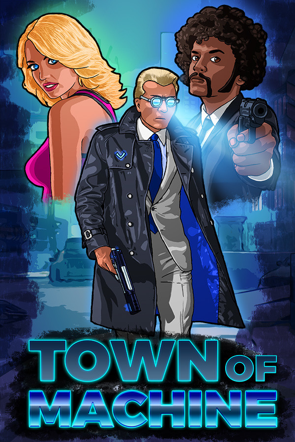 Steam portrait for Town of Machine.