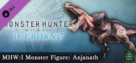 Monster Hunter World: Iceborne - MHW:I Monster Figure: Anjanath cover art