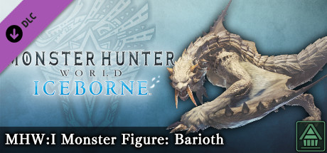 Monster Hunter World: Iceborne - MHW:I Monster Figure: Barioth cover art