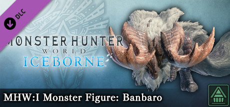 Monster Hunter World: Iceborne - MHW:I Monster Figure: Banbaro cover art
