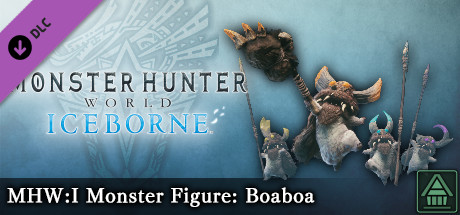 Monster Hunter World: Iceborne - MHW:I Monster Figure: Boaboa cover art