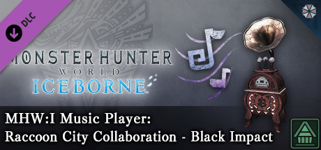 Monster Hunter World: Iceborne - MHW:I Music Player: Raccoon City Collaboration - Black Impact cover art