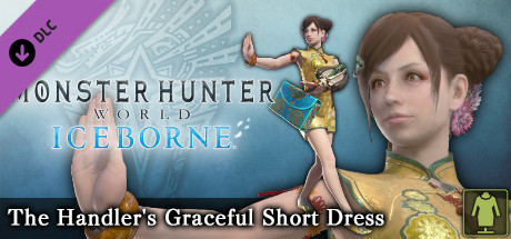 Monster Hunter: World - The Handler's Graceful Short Dress cover art