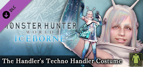 Monster Hunter: World - The Handler's Techno Handler Costume cover art