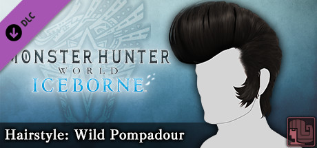Monster Hunter World: Iceborne - Hairstyle: Wild Pompadour cover art
