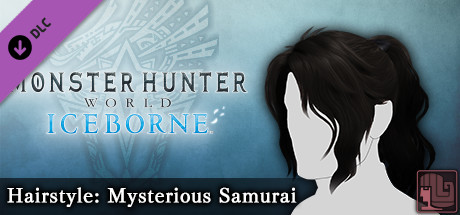 Monster Hunter World: Iceborne - Hairstyle: Mysterious Samurai
