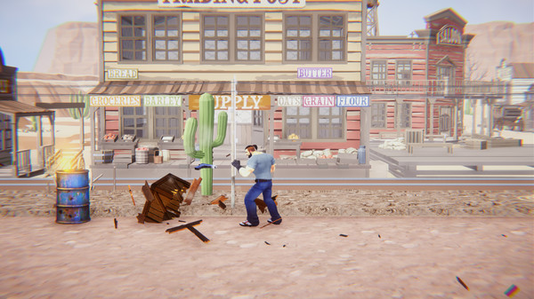 Скриншот из Legend of Streets