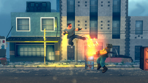 Скриншот из Legend of Streets