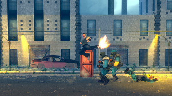 Скриншот из Legend of Streets