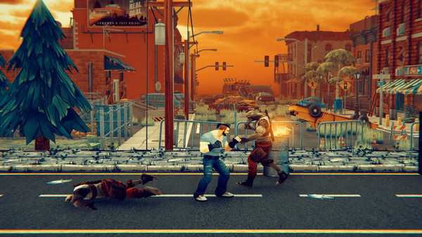 Скриншот из Legend of Streets