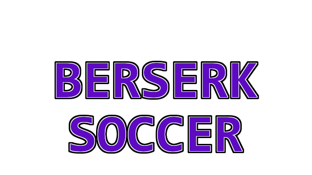 Berserk Soccer Logo