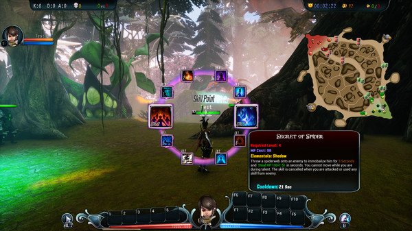 Скриншот из Land of Chaos Online II: Revolution Alpha Stage