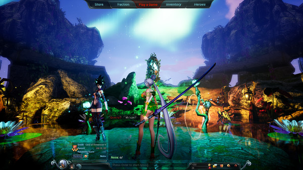 Скриншот из Land of Chaos Online II: Revolution Alpha Stage