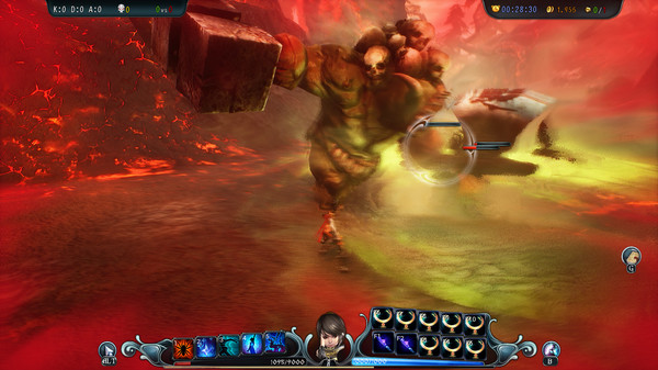 Скриншот из Land of Chaos Online II: Revolution Alpha Stage