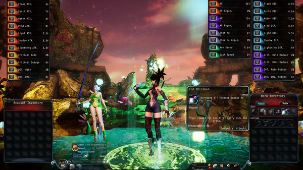 Скриншот из Land of Chaos Online II: Revolution Alpha Stage