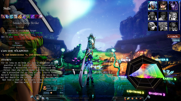 Скриншот из Land of Chaos Online II: Revolution Alpha Stage