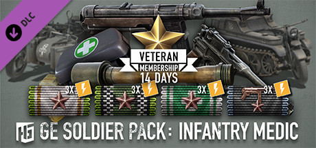Heroes & Generals – GE Soldier Pack: Infantry Medic