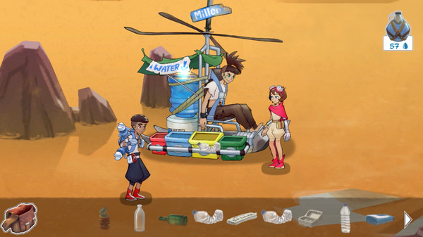 Journey to New Atlantis game for windows Pc 1