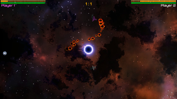 Orbit of Death game for Linux 1