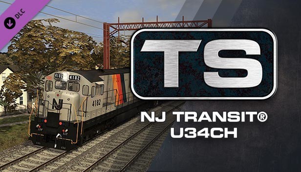 Train Simulator Nj Transit U34ch Loco Add On On Steam