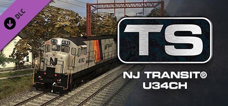 Train Simulator: NJ TRANSIT® U34CH Loco Add-On cover art
