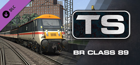 Train Simulator: InterCity BR Class 89 ‘Badger’ Loco Add-On cover art