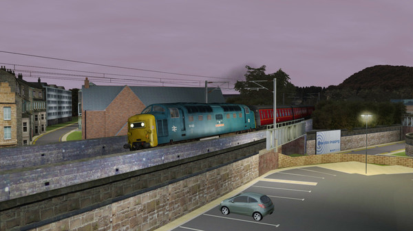 Скриншот из Train Simulator: ECML North: Newcastle - Edinburgh Route Add-On