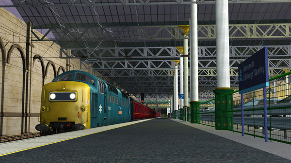 Скриншот из Train Simulator: ECML North: Newcastle - Edinburgh Route Add-On