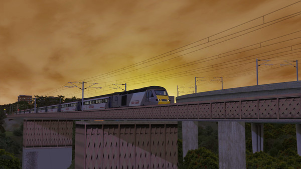 Скриншот из Train Simulator: ECML North: Newcastle - Edinburgh Route Add-On