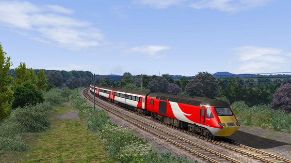 Скриншот из Train Simulator: ECML North: Newcastle - Edinburgh Route Add-On