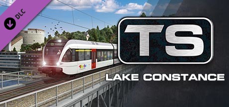 Train Simulator: Lake Constance: Schaffhausen – Kreuzlingen Route Add-On cover art