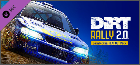 DiRT Rally 2.0 - Colin McRae: FLAT OUT Pack cover art