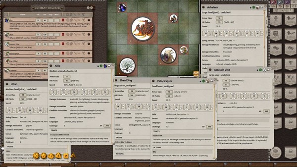 Скриншот из Fantasy Grounds - Alien Bestiary (5E)