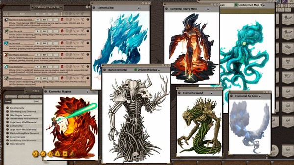 Скриншот из Fantasy Grounds - Alien Bestiary (5E)
