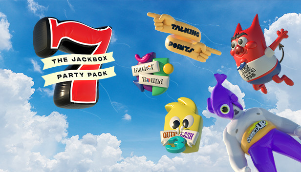 30 Games Like The Jackbox Party Pack 7 Steampeek