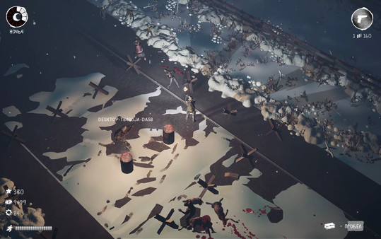 Скриншот из Dead Motherland: Zombie Co-op