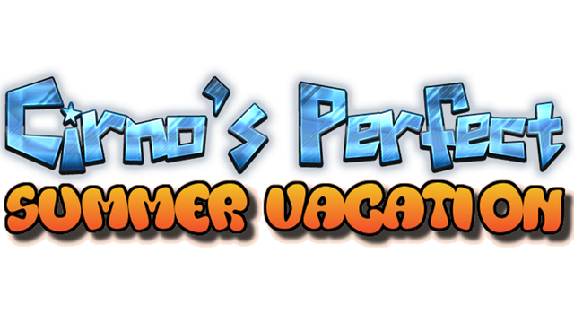 Cirno's Perfect Summer Vacation Logo