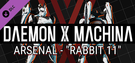 DAEMON X MACHINA - Arsenal - "Rabbit 11" cover art