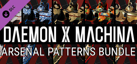 DAEMON X MACHINA - Arsenal Patterns Bundle cover art