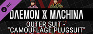 DAEMON X MACHINA - Outer Suit - "Camouflage Plugsuit"