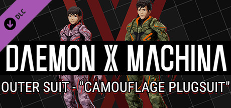 DAEMON X MACHINA - Outer Suit - "Camouflage Plugsuit" cover art