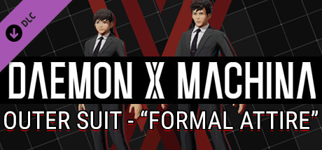 DAEMON X MACHINA - Outer Suit - "Formal Attire" cover art