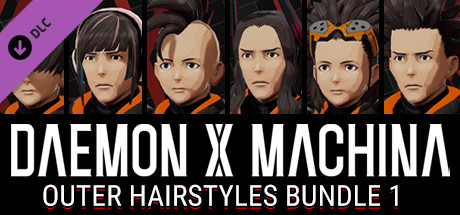 DAEMON X MACHINA - Outer Hairstyles Bundle 1 cover art