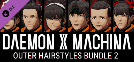 DAEMON X MACHINA - Outer Hairstyles Bundle 2 cover art