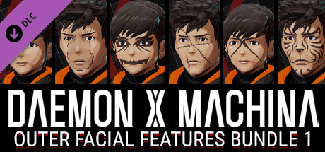 DAEMON X MACHINA - Outer Facial Features Bundle 1 cover art
