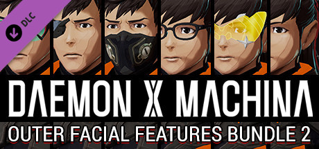 DAEMON X MACHINA - Outer Facial Features Bundle 2