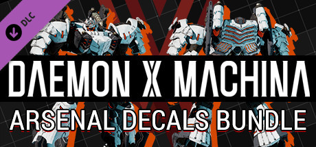 DAEMON X MACHINA - Arsenal Decals Bundle cover art