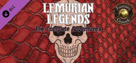 Fantasy Grounds - Lemurian Legends: The Complete Adventures (Barbarians of Lemuria)