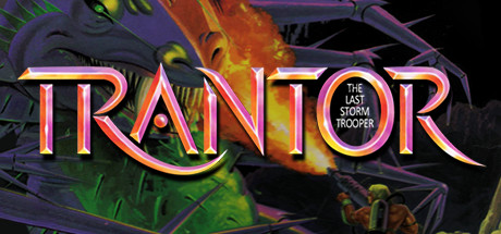 Trantor the Last Stormtrooper cover art
