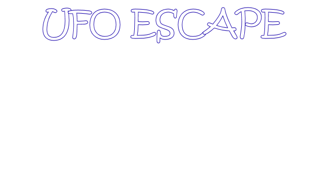 UFO ESCAPE Logo